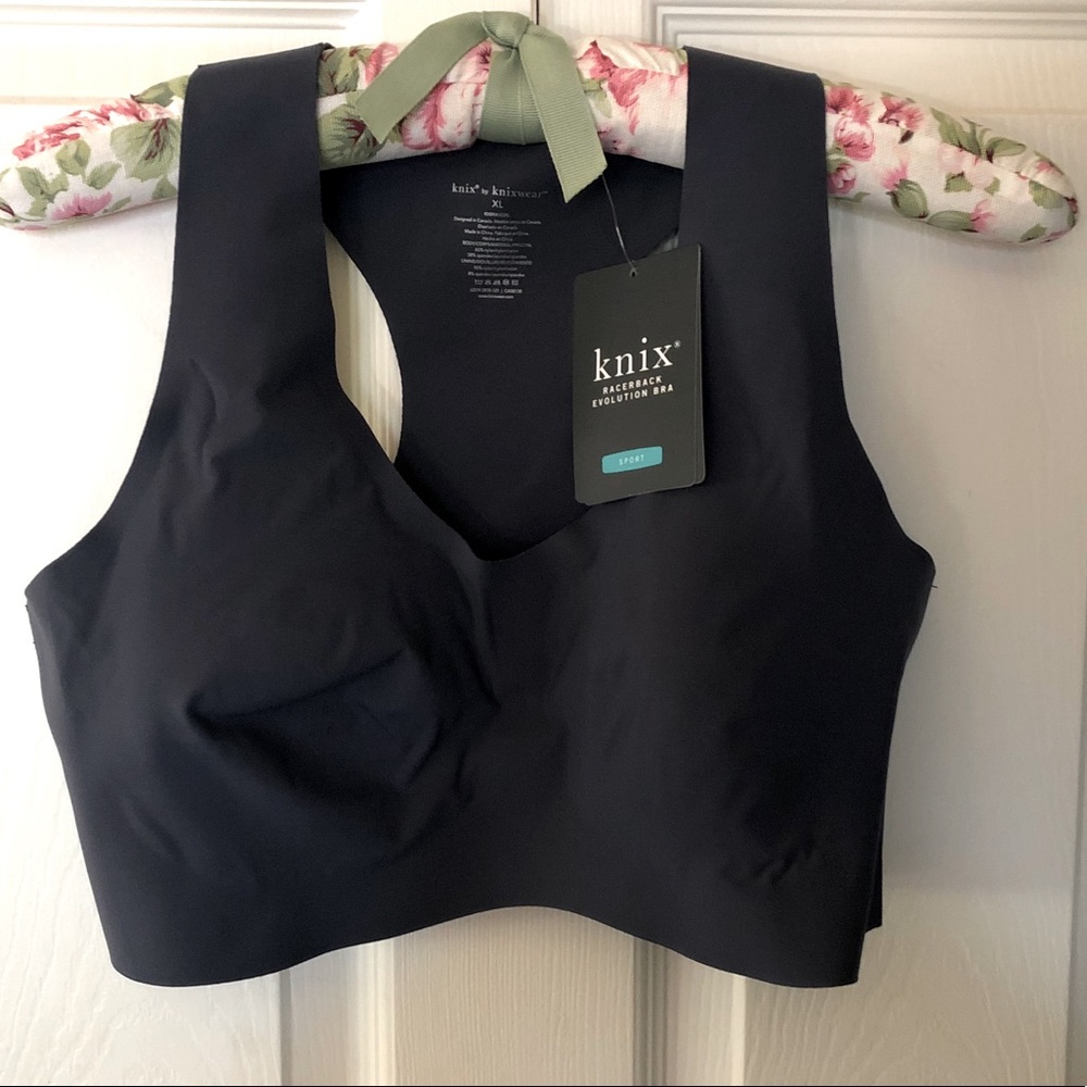 NWT Knix Racerback Evolution Bra